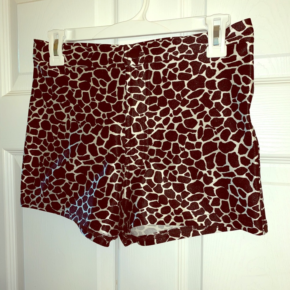 Disco short | American Apparel Giraffe